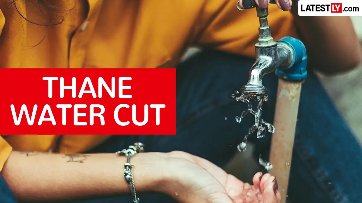 Thane Water Cut News: ठाणे शहरात २४ तास पाणीकपात; ७ आणि ८ मे रोजी 'या' भागांचा पाणीपुरवठा राहणार बंद