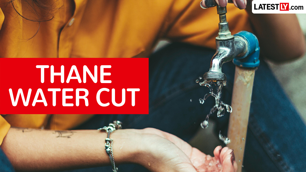 Thane Water Cut News: ठाणे शहरात २४ तास पाणीकपात; ७ आणि ८ मे रोजी 'या' भागांचा पाणीपुरवठा राहणार बंद
