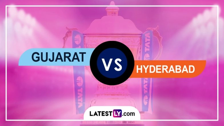 IPL 2026: आज गुजरात टायटन्स विरुद्ध सनरायझर्स हैदराबाद थरार; प्लेऑफच्या शर्यतीत कोण मारणार बाजी?