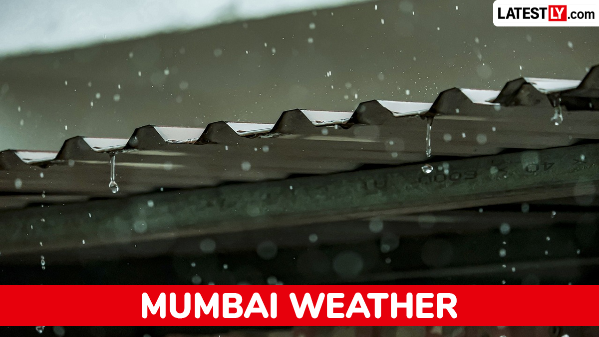 Mumbai Rain News: 28 जून रोजी मध्यम रिमझिमसह ढगाळ वातावरण, कमाल तापमान 30°C पर्यंत