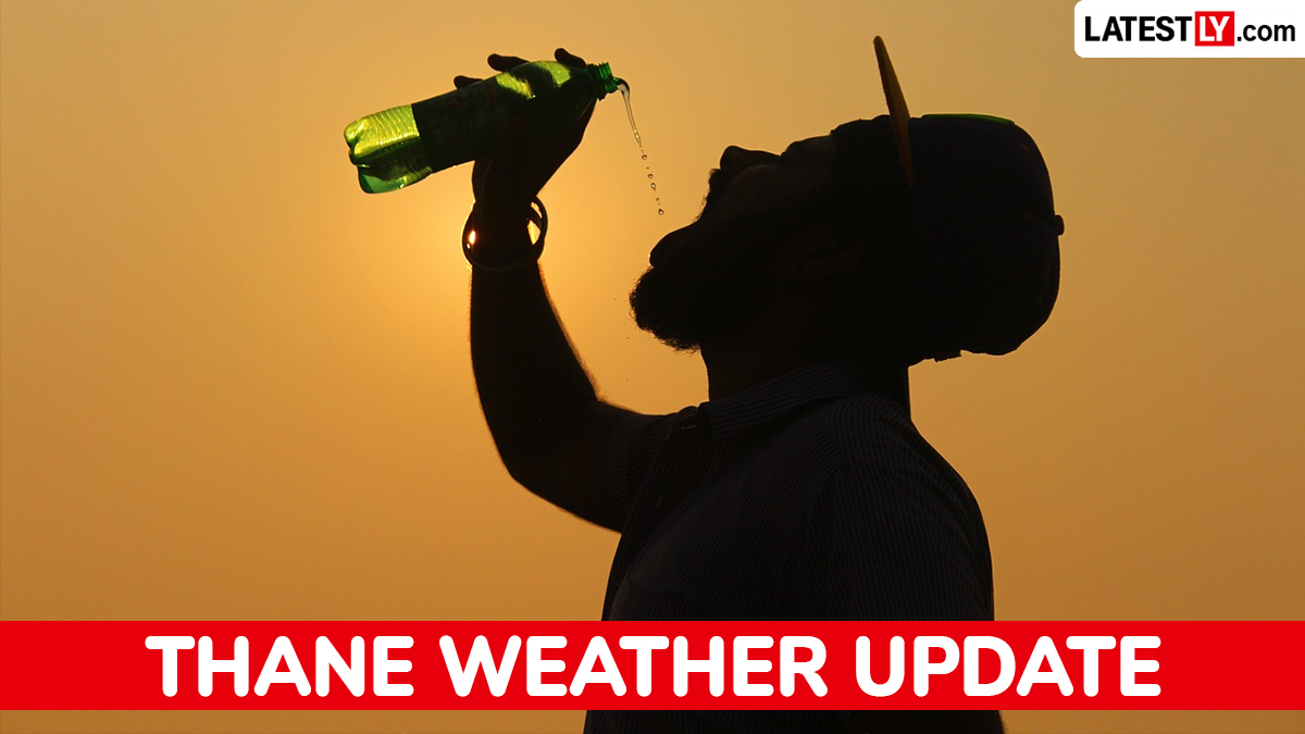 ठाणे आजचा हवामान अंदाज 14 जून, 2026: हलकी रिमझिम आणि 30°C पर्यंत तापमान