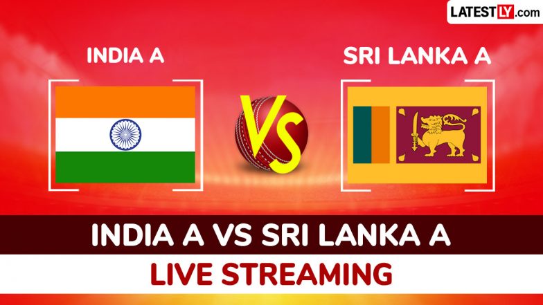 Where To Watch India A vs Sri Lanka A Live: भारत ए विरुद्ध श्रीलंका ए त्रिकोणीय मालिका; कधी, कुठे अन् कसं पाहायचं थेट प्रक्षेपण?