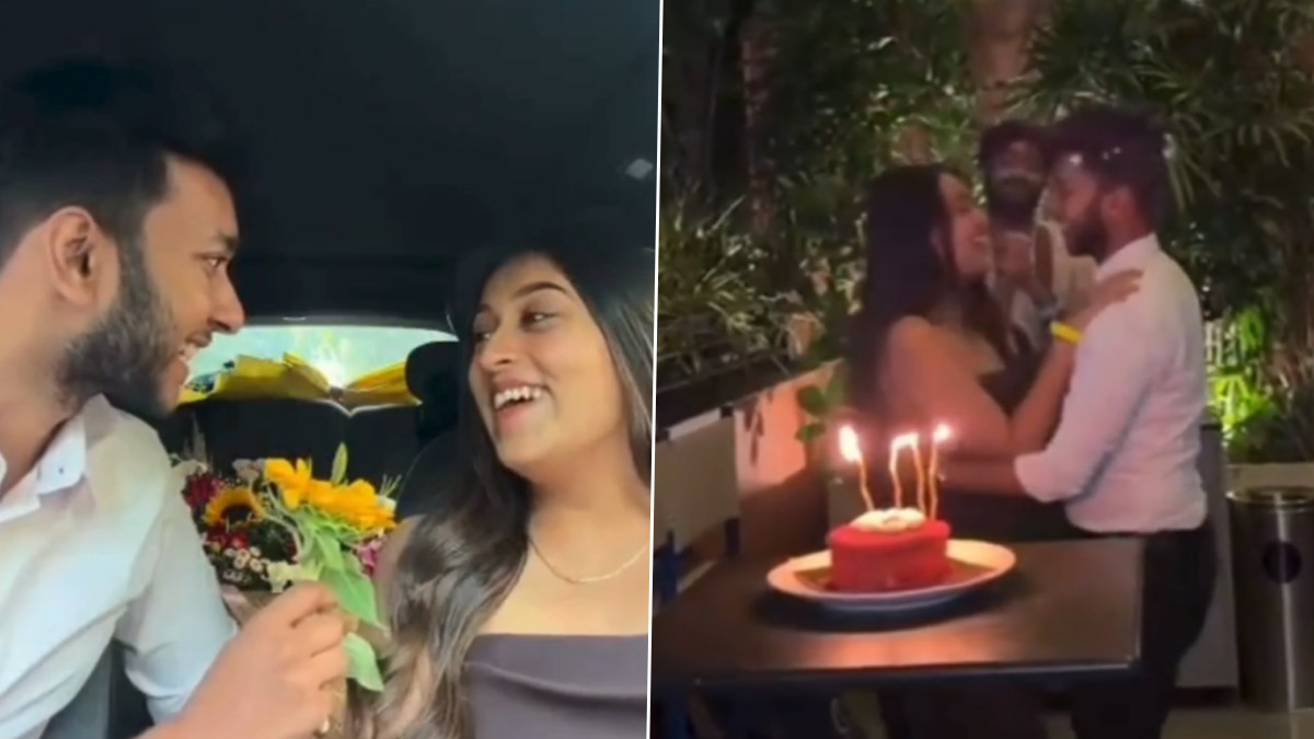 Ketan Agarwal Siya Goyal Video: केतन अग्रवाल हत्या प्रकरण: लोहगड दुर्घटनेपूर्वी कारमधील सुखी क्षणांचा व्हिडिओ समोर