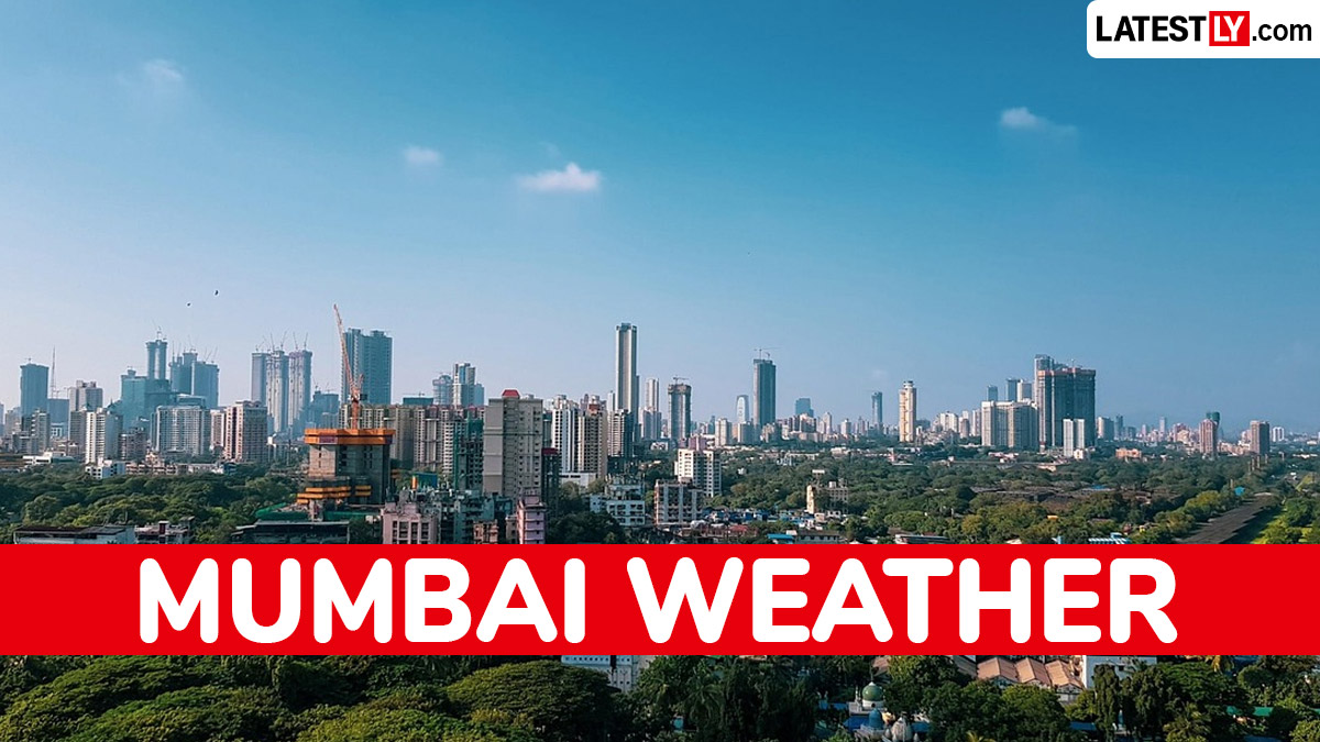 Mumbai Weather Today: मुंबईत आजचे हवामान, पावसाच्या तुरळक सरांनंतरही उकाडा कायम; नागरिकांना सावध राहण्याचा इशारा