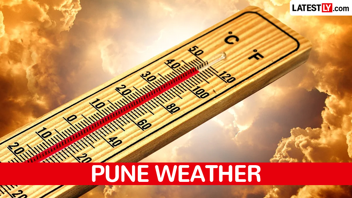 पुणे हवामान अंदाज आणि अपडेट 7 जून, 2026: दुपारनंतर पावसाची शक्यता, कमाल तापमान 36°C पर्यंत