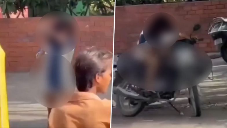 Jaipur WTP Viral Video: जयपूर वर्ल्ड ट्रेड पार्कबाहेर तरुणीचा राडा; नवीन व्हिडिओमध्ये गर्दीवर वीट फेकताना दिसली महिला