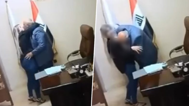 Lina Raad Mohsen Viral Video: इराकचे माजी तेल अधिकारी इयाद हुसेन अल-जौहर यांचा कथित अश्लील व्हिडिओ व्हायरल; सायबर पोलिसांत तक्रार दाखल, 'एआय दीपफेक' असण्याचा संशय
