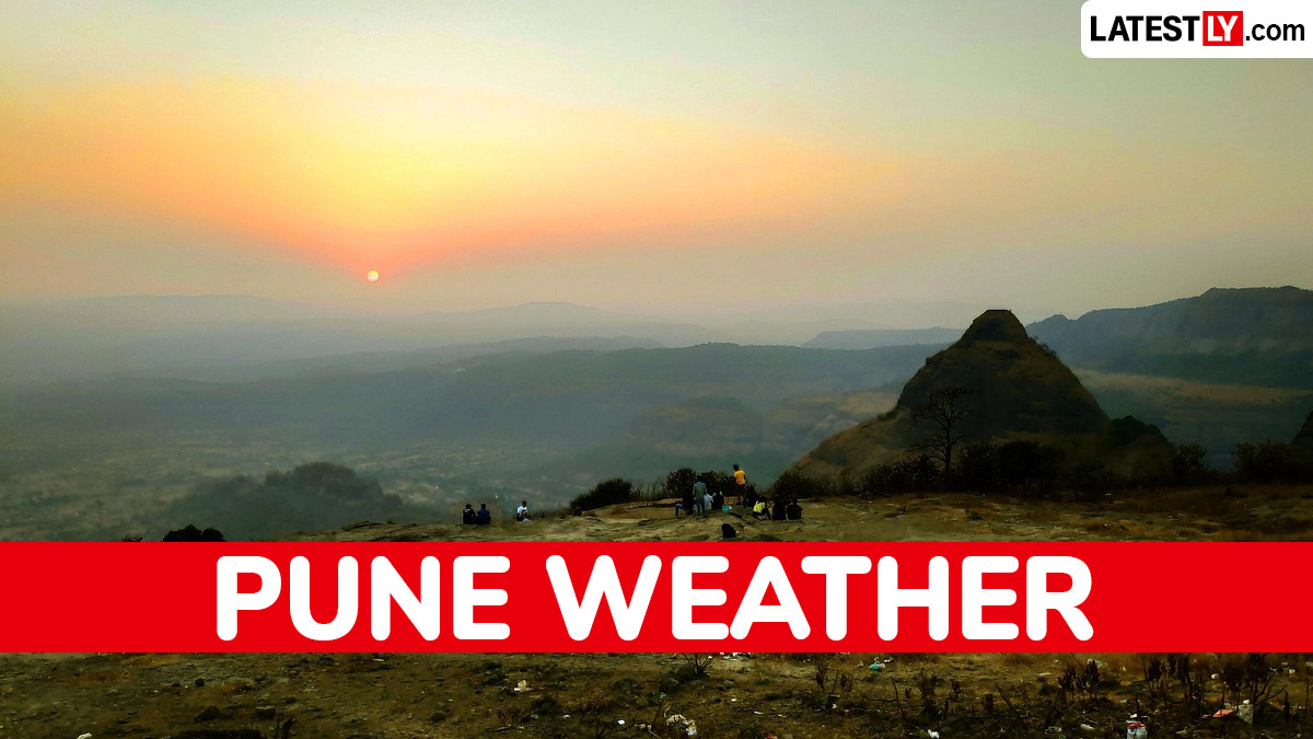 उद्याचे हवामान पुणे 19 जून 2026: ढगाळ वातावरण आणि 35°C पर्यंत कमाल तापमान
