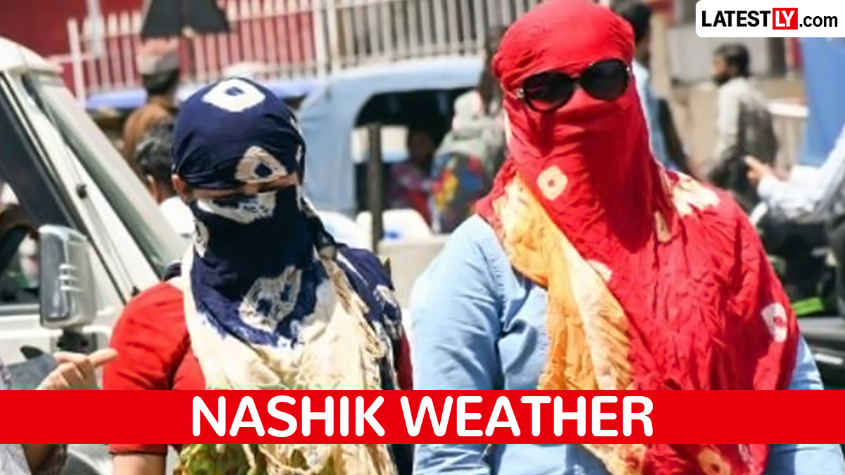 नाशिक हवामान अंदाज 7 जून 2026: दुपारनंतर ढगाळ वातावरण, कमाल तापमान 36°C