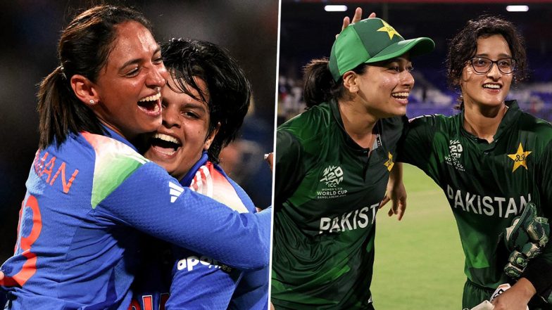 Ind W Vs Pak W, T20 World Cup 2026: भारत महिला राष्ट्रीय क्रिकेट संघ विरुद्ध पाकिस्तान महिला राष्ट्रीय क्रिकेट संघ यांचा सामना थेट कुठे पाहावा