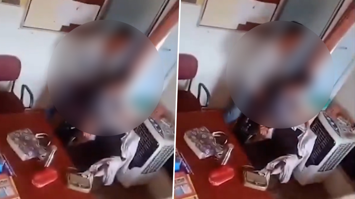 Janjgir-Champa Viral Video: जांजगीर-चांपा येथील सरकारी शाळेत दोन शिक्षकांचे अश्लील कृत्य; व्हिडिओ व्हायरल झाल्यानंतर चौकशी सुरू