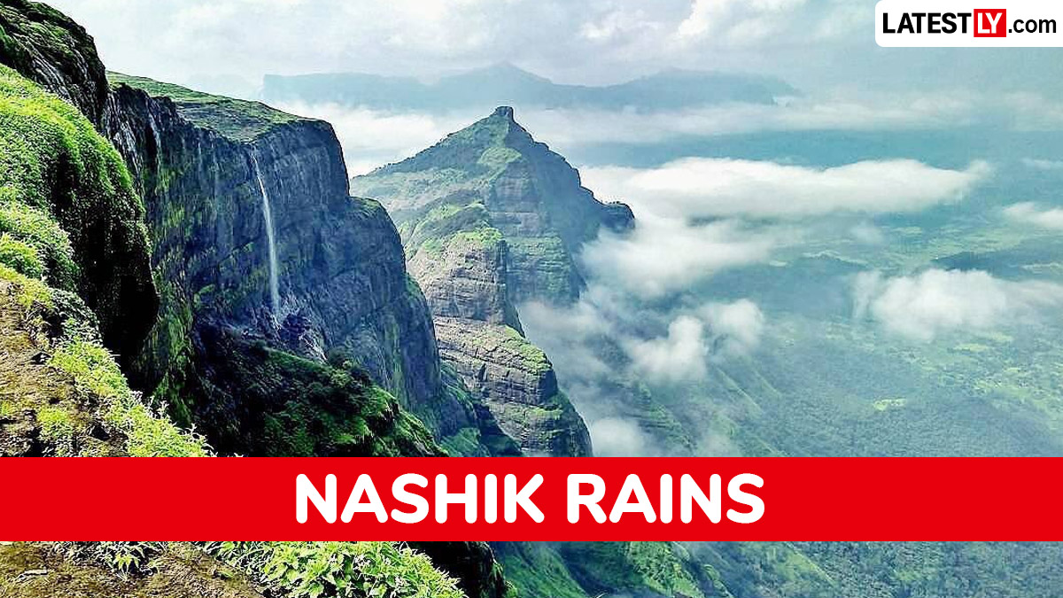 Nashik Rain News 28 June: जोरदार पाऊस आणि वादळी वाऱ्याचा इशारा, कमाल तापमान 31°C