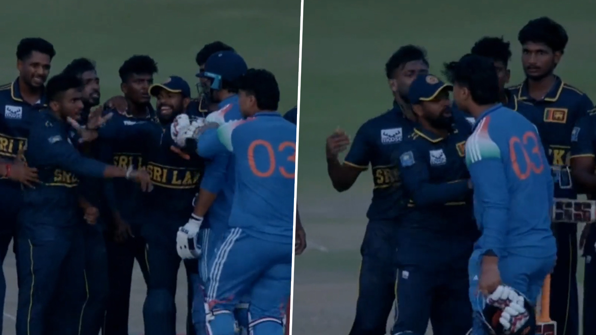 Vaibhav Sooryavanshi On-Field Fight: सुपर ओव्हरमध्ये मोठा गोंधळ, वैभव सूर्यवंशीचा मैदानावर वाद तर तिलक वर्मा पंचांवर संतापला