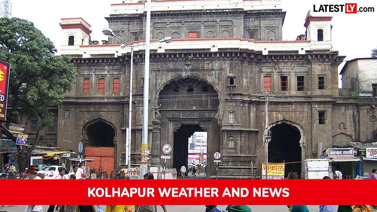 कोल्हापूर प्रमुख बातम्या: अंबाबाई मंदिर प्रकल्प आणि पाणी दरवाढीची चर्चा; कुंभी धरण परिसरात अतिवृष्टी तर शहरात ढगाळ हवामान