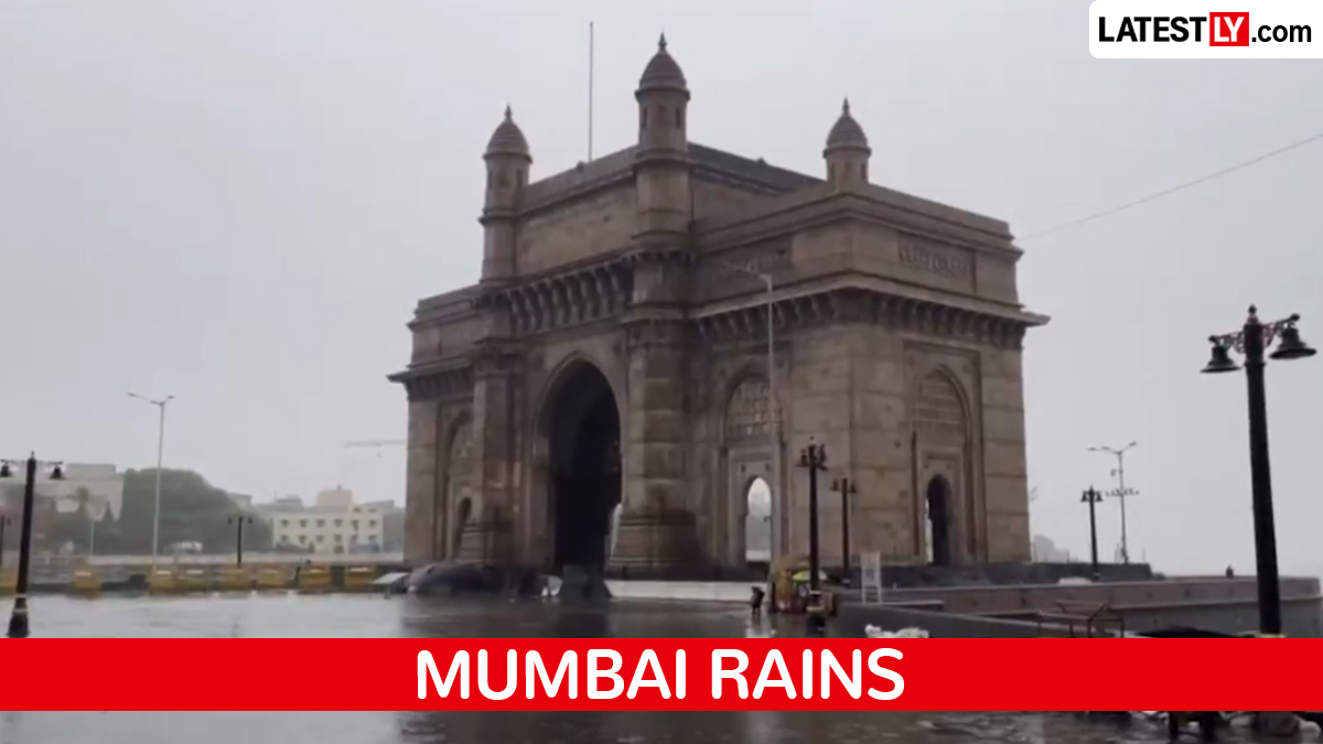 Mumbai Rain News 30 June: मुंबईकरांची सकाळ पावसानं उजाडली; हवामान खात्याकडून जोरदार सरींचा अंदाज