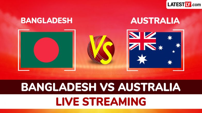BAN vs AUS 2nd ODI Live Streaming: बांगलादेश विरुद्ध ऑस्ट्रेलिया दुसरा एकदिवसीय सामना भारतात कुठे पाहावा? जाणून घ्या लाईव्ह स्ट्रीमिंगची माहिती