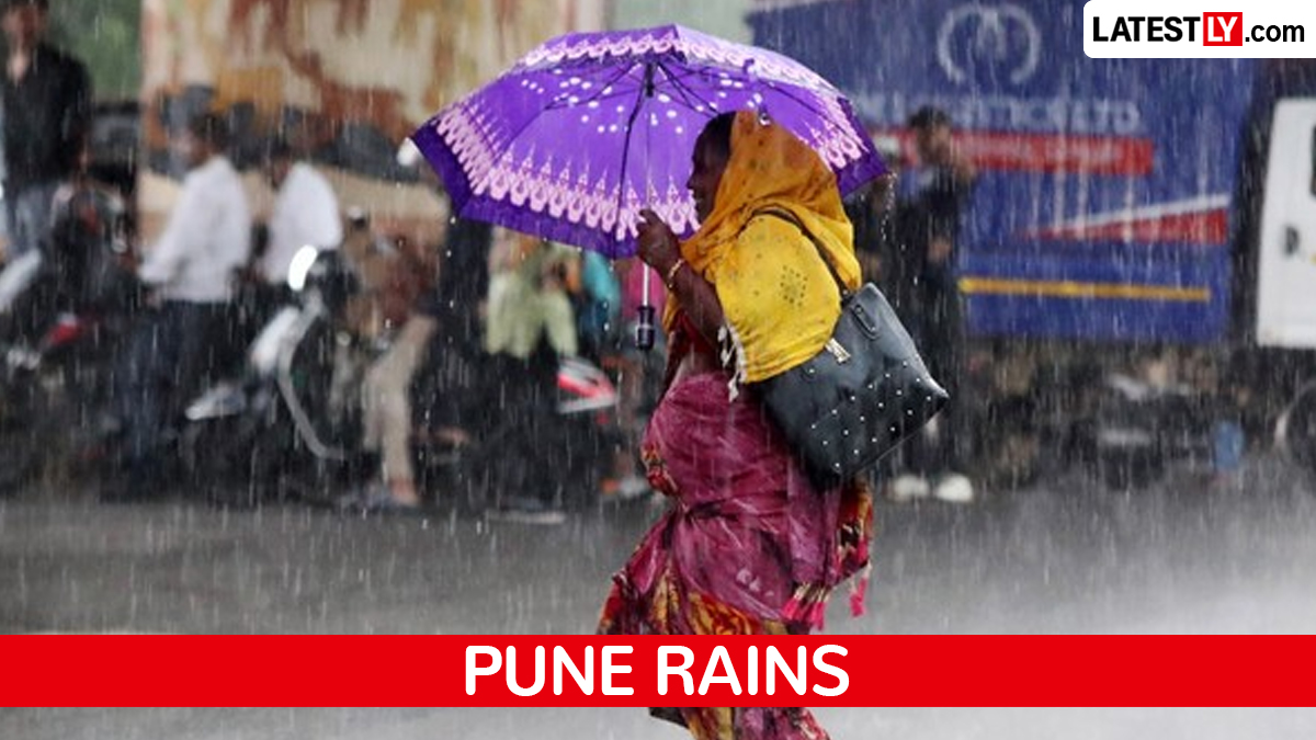 Pune Rain News 30 June: आज जोरदार पाऊस आणि गारांसह वादळाची शक्यता, कमाल तापमान 27°C