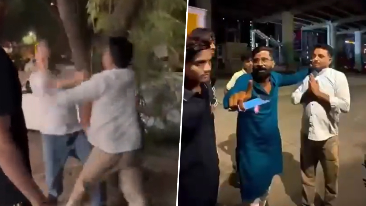Thane Viral Video: ज्युपिटर हॉस्पिटलजवळ ओला चालकाकडून वृद्ध व्यक्तीला बेदम मारहाण; व्हिडिओ व्हायरल झाल्यानंतर आरोपीला अटक