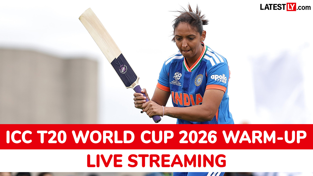 IND-W vs WI-W फ्री लाईव्ह स्ट्रीमिंग: भारत विरुद्ध वेस्ट इंडिज महिला संघ टी२० विश्वचषक सराव सामना कुठे आणि कसा पाहावा?