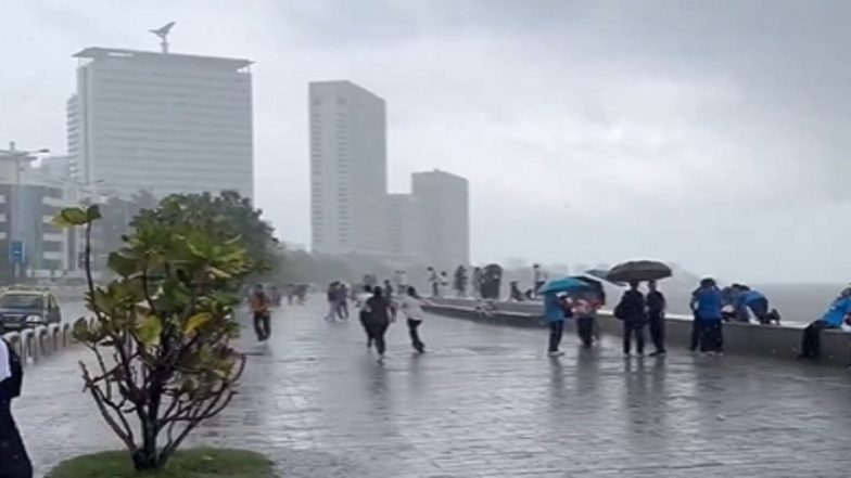 उद्याचे हवामान मुंबई:  शहरात उद्या गडगडाटी वादळासह जोरदार पावसाची शक्यता