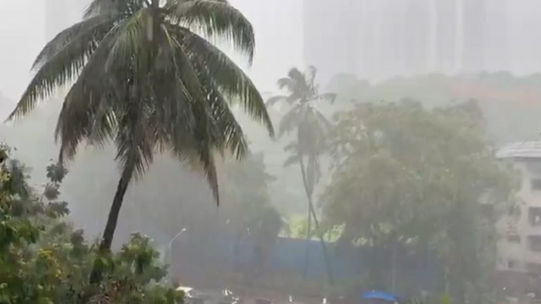 Will It Rain In Mumbai Today? मुंबईत आज पाऊस पडणार का? जाणून घ्या हवामान विभागाचा ताजा अंदाज