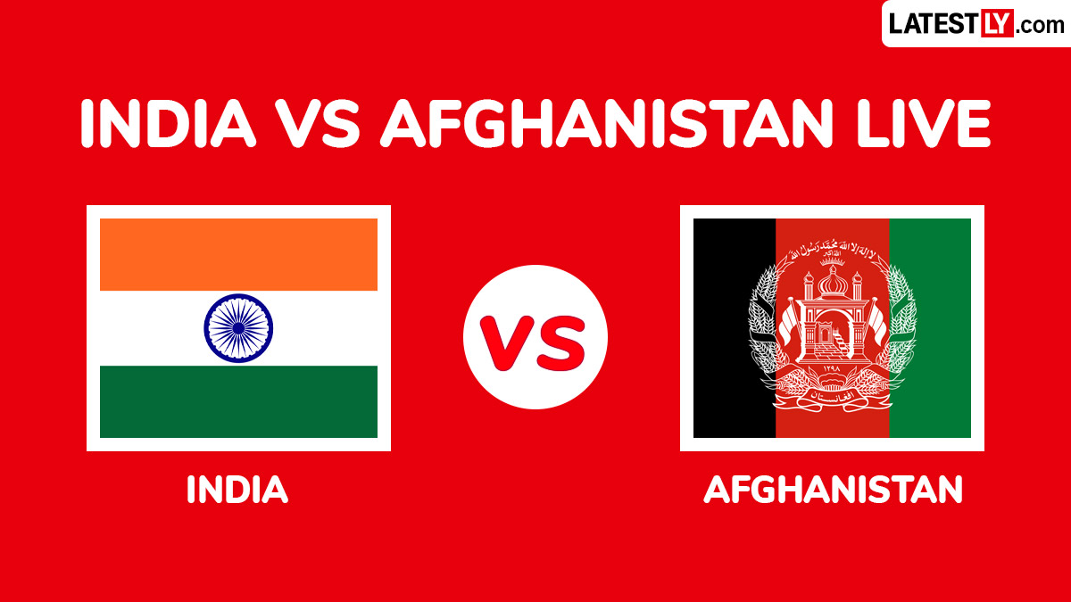 Ind vs Afg: भारत विरुद्ध अफगाणिस्तान तिसरा एकदिवसीय सामना थेट कुठे पहावा