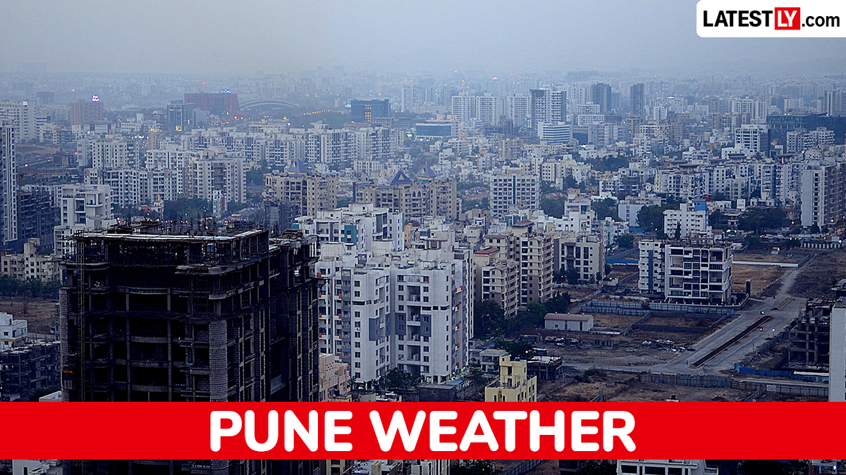 उद्याचे हवामान पुणे 16 जून, 2026: मध्यम पाऊस आणि कमाल 35°C तापमानाची शक्यता