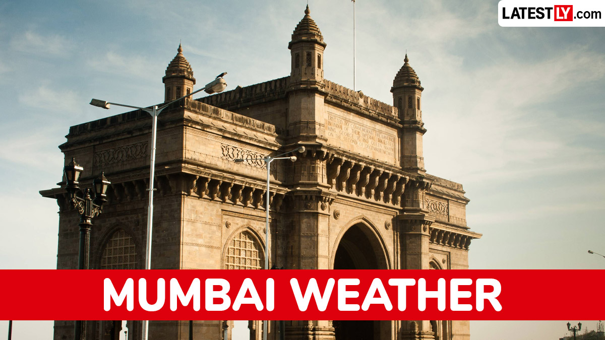 मुंबई हवामान अंदाज 16 जून, 2026: गडगडाटी वादळ आणि 34°C जाणवणारे तापमान अपेक्षित