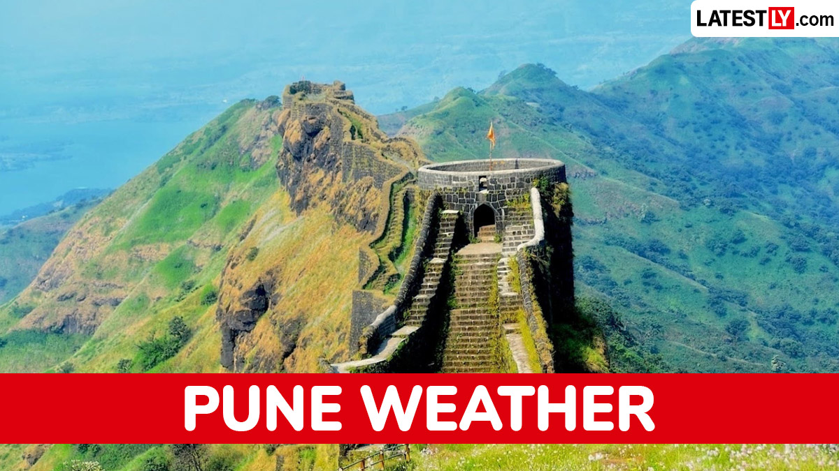 Weather Pune 31 July: पुणेकरांना हवामान बदलांचा अनुभव, मध्यम रिमझिमसह 25°C कमाल तापमानाची शक्यता
