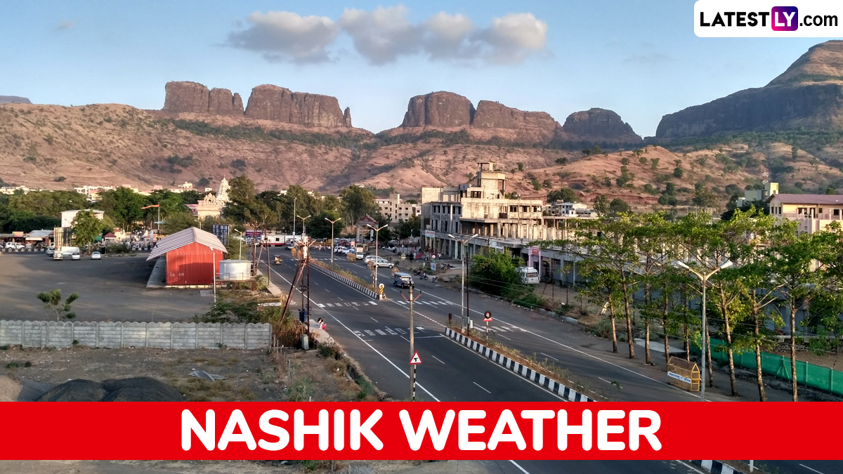 Weather Nashik: नाशिकमध्ये मंगळवारी ढगाळ वातावरण; कमाल तापमान 29°C पर्यंत पोहोचणार