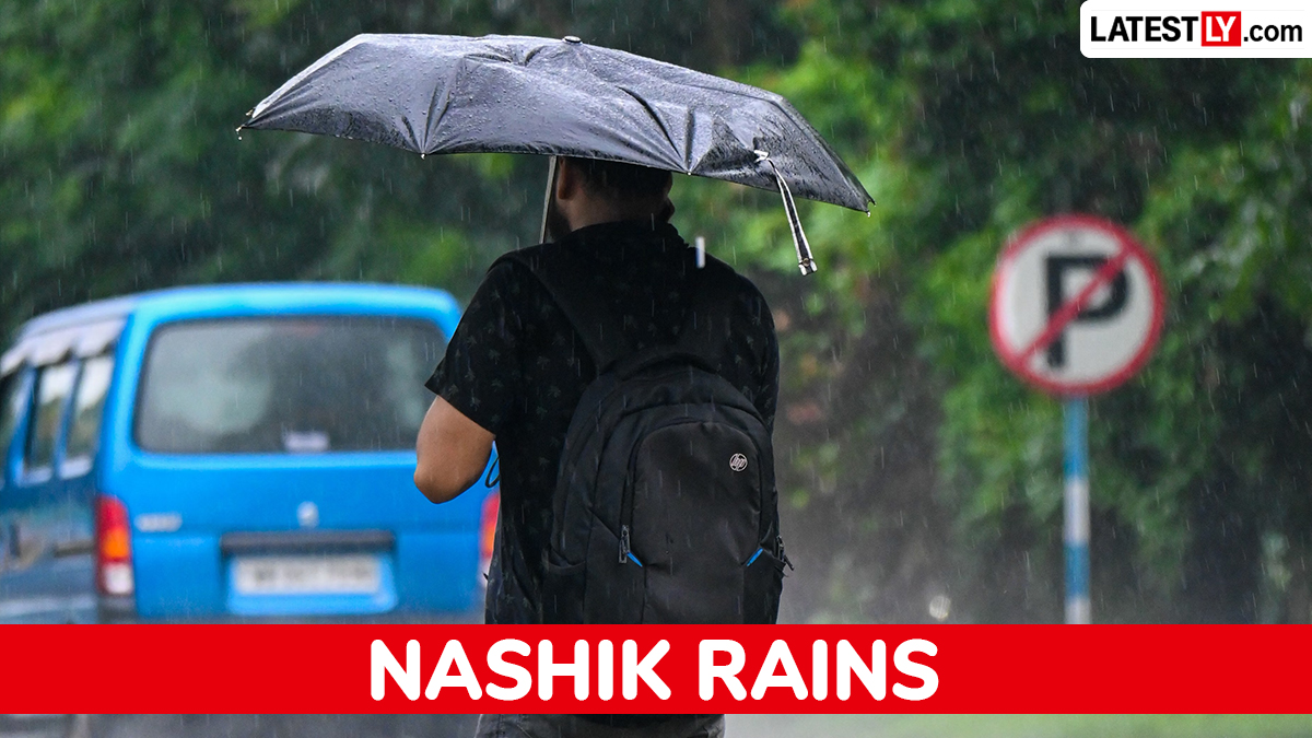 Weather Nashik: नाशिक हवामान 10 ऑगस्ट, ढगाळ हवामान आणि हलका पाऊस, कमाल तापमान 27°C
