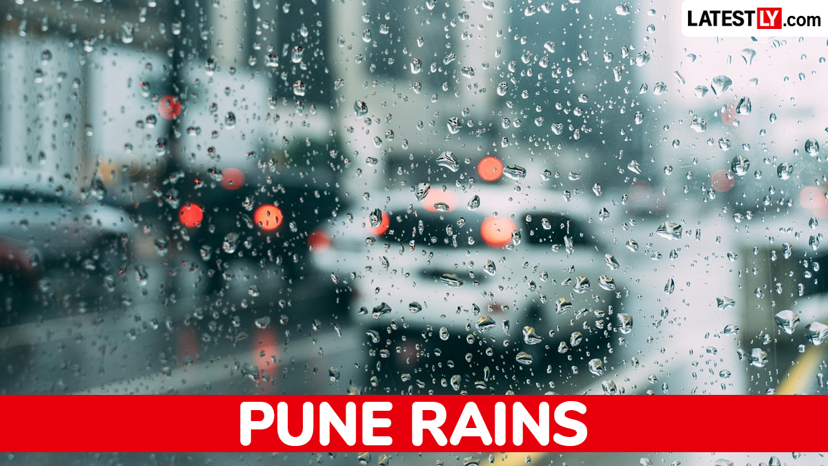 पुणेहवामान अंदाज 23 जुलै: मध्यम रिमझिम पावसासह हवामान, कमाल तापमान 24°C