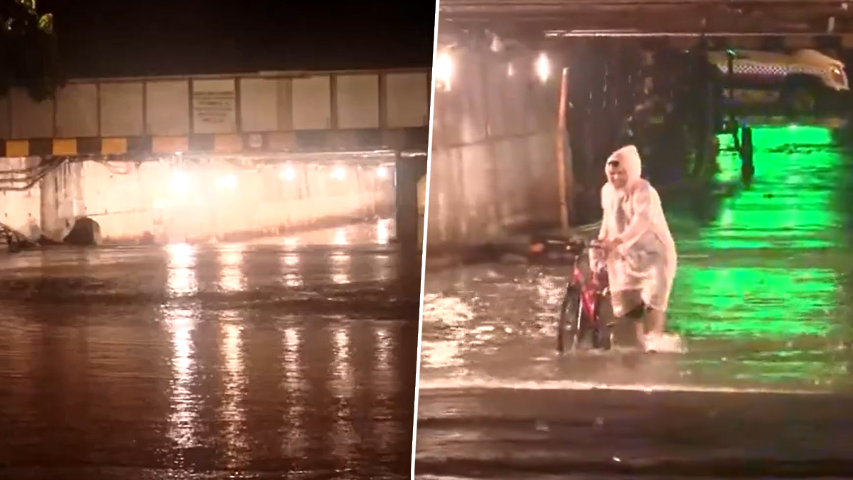 Mumbai Rain Update: मुंबईत आज गडगडाटी वादळासह मुसळधार पावसाचा इशारा
