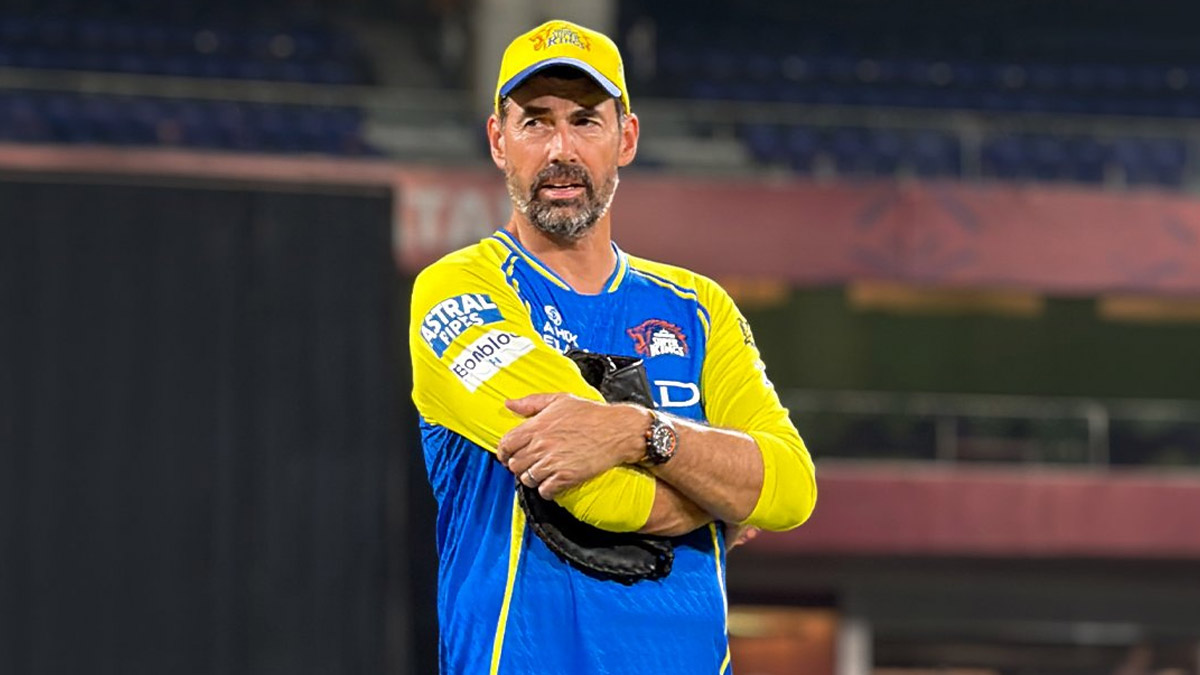 CSK: धोनी-फ्लेमिंग जोडीचा ऐतिहासिक प्रवास थांबला! स्टीफन फ्लेमिंगचा मुख्य प्रशिक्षकपदावरून निरोप