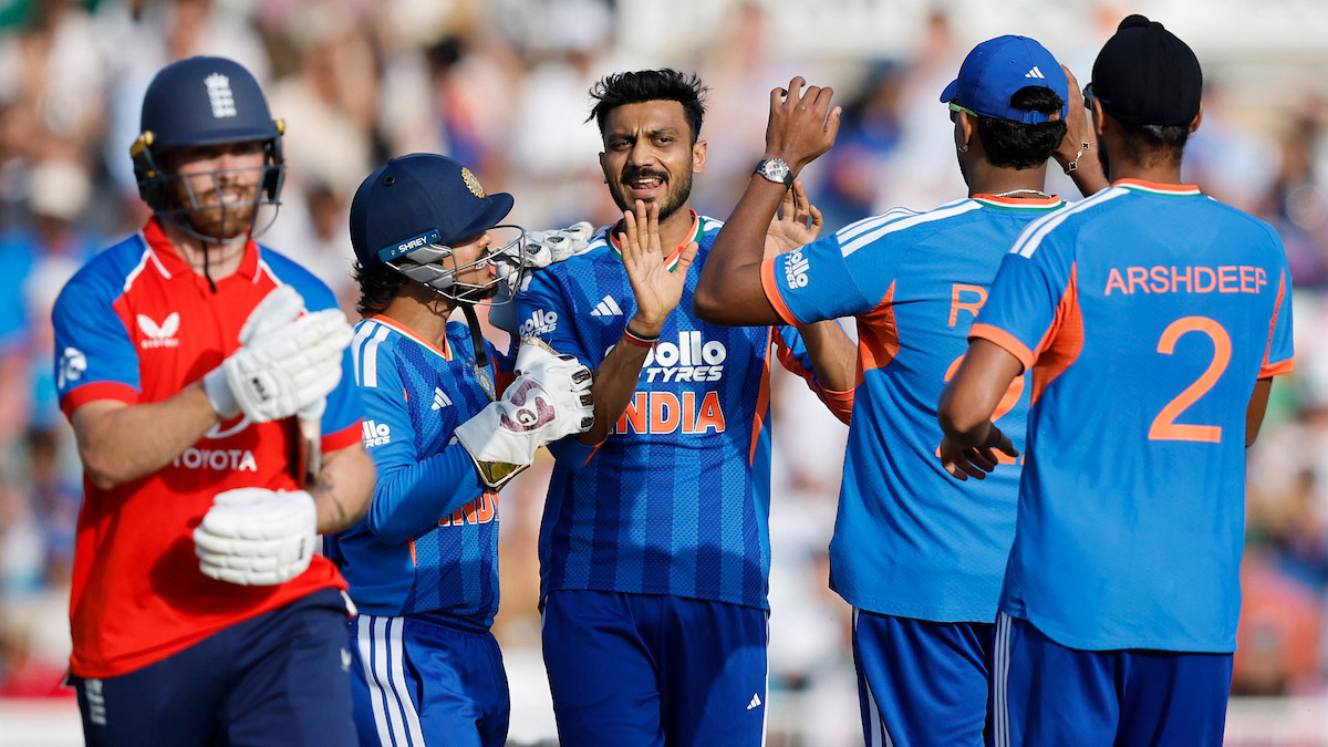 Ind vs Eng 5th T20: भारत राष्ट्रीय क्रिकेट संघ वि इंग्लंड क्रिकेट संघ सामन्याचे स्कोअरकार्ड