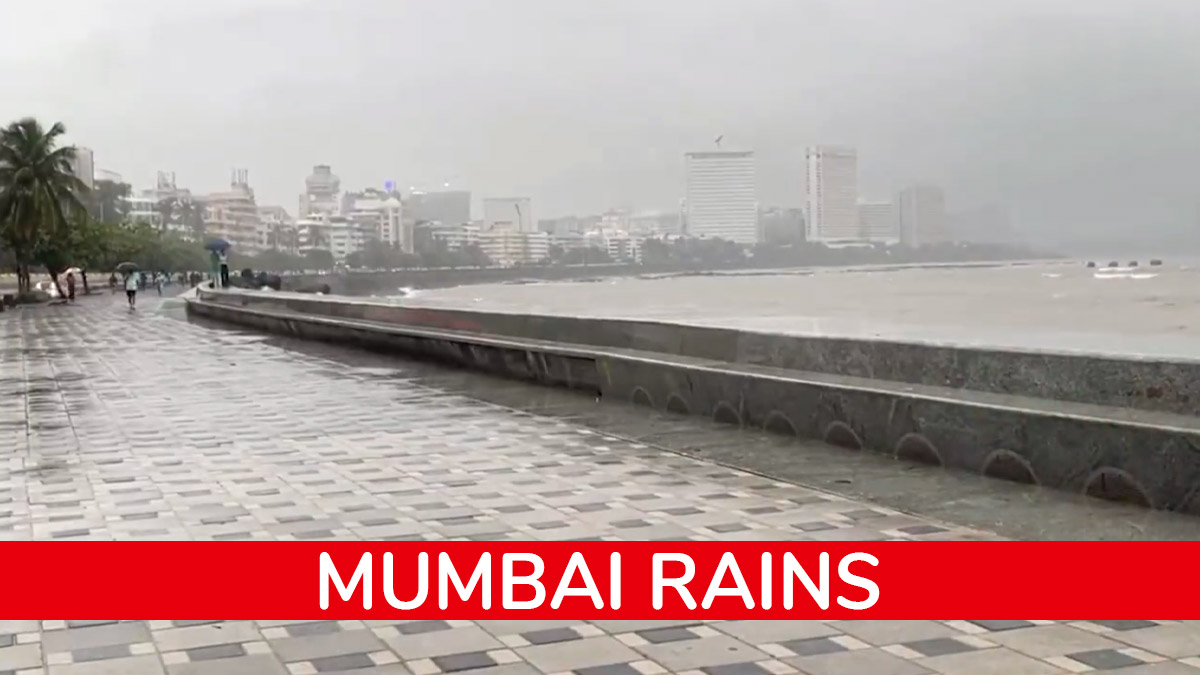 Weather Mumbai: 3 जुलै रोजी मध्यम सरींसह ढगाळ वातावरणाची शक्यता, कमाल तापमान 27°C