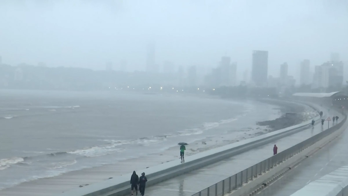 Maharashtra Rain Weather Update: राज्यामध्ये आज मुसळधार पावसाचा इशारा; जाणून घ्या तुमच्या शहरातील हवामान