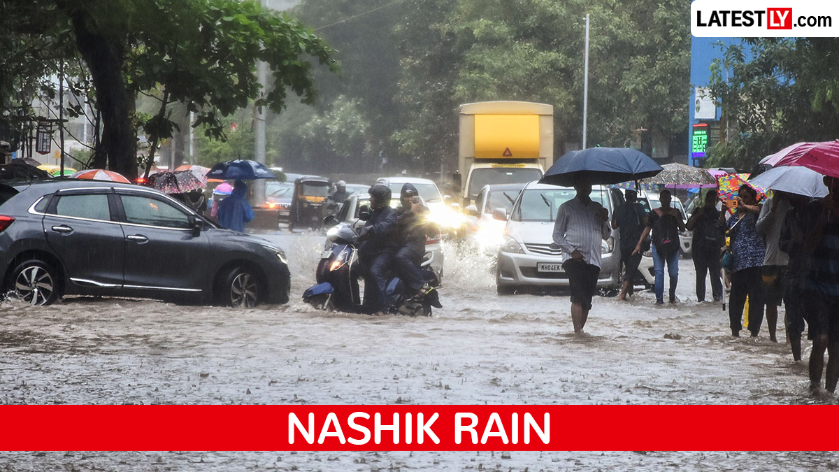 Weather Nashik 1st August: नाशिकमध्ये आज हलक्या रिमझिमचा अंदाज, दुपारनंतर पावसाचा जोर वाढणार