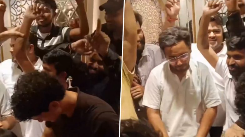 धर्मेंद्र प्रधान यांच्या राजीनाम्यानंतर हॉटेल पार्टीत सीजेपी प्रवक्त्यांचा डान्स? सोशल मीडियावर व्हिडिओ व्हायरल