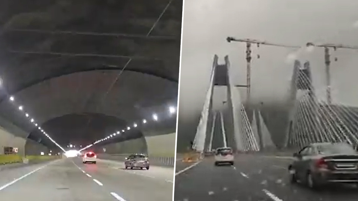 Mumbai Pune Expressway Missing Link: मुंबई-पुणे एक्सप्रेसवेवरील 'मिसिंग लिंक' मार्ग वाहतुकीसाठी पुन्हा सुरू