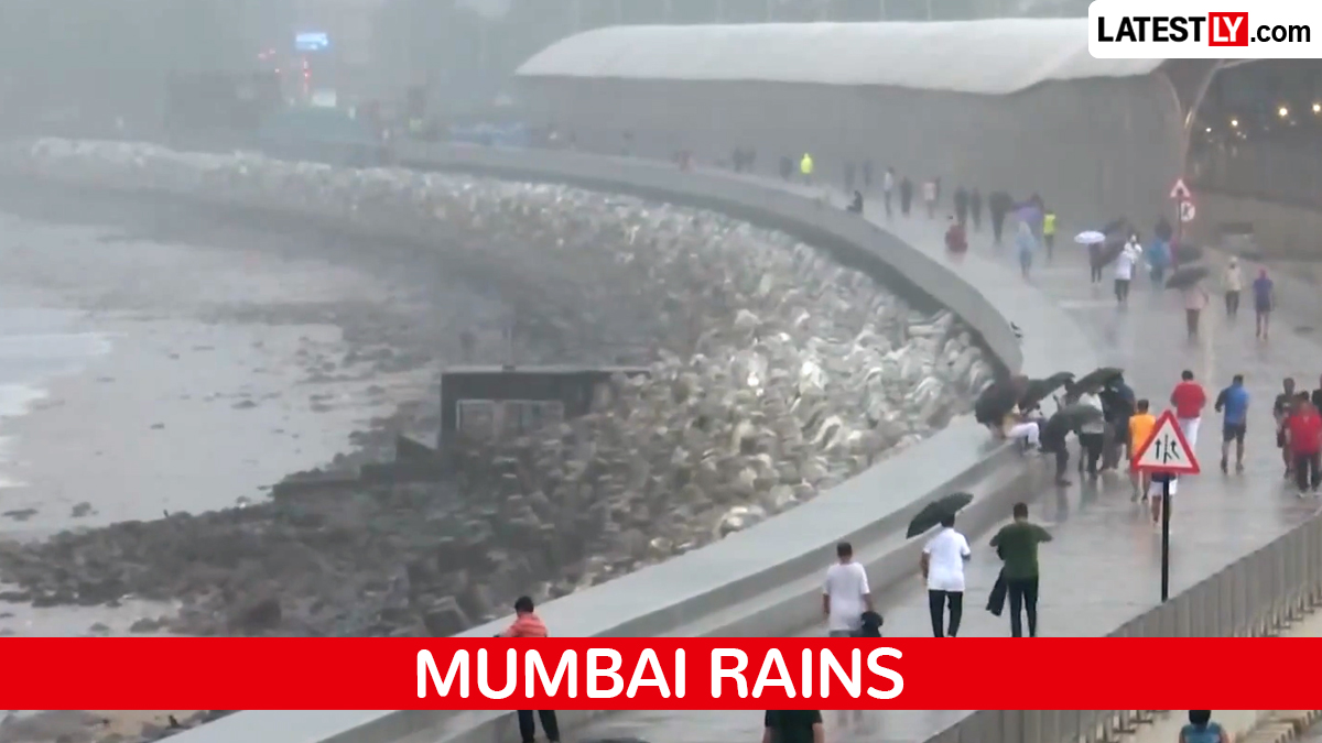 Mumbai Rain News: 1 जुलै रोजी हलक्या गारांसह वादळी पावसाचा इशारा; 27°C पर्यंत तापमान पोहोचण्याची शक्यता