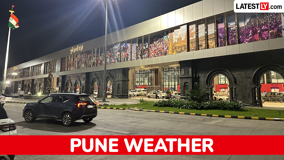 उद्याचे हवामान पुणे 30 जुलै:  मुसळधार पावसाचा इशारा, 26°C कमाल तापमान