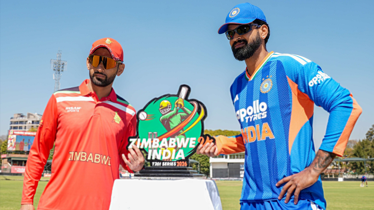 Zim vs Ind 1st T20: झिम्बाब्वे राष्ट्रीय क्रिकेट संघ विरुद्ध भारत राष्ट्रीय क्रिकेट संघ सामना कुठे पाहावा