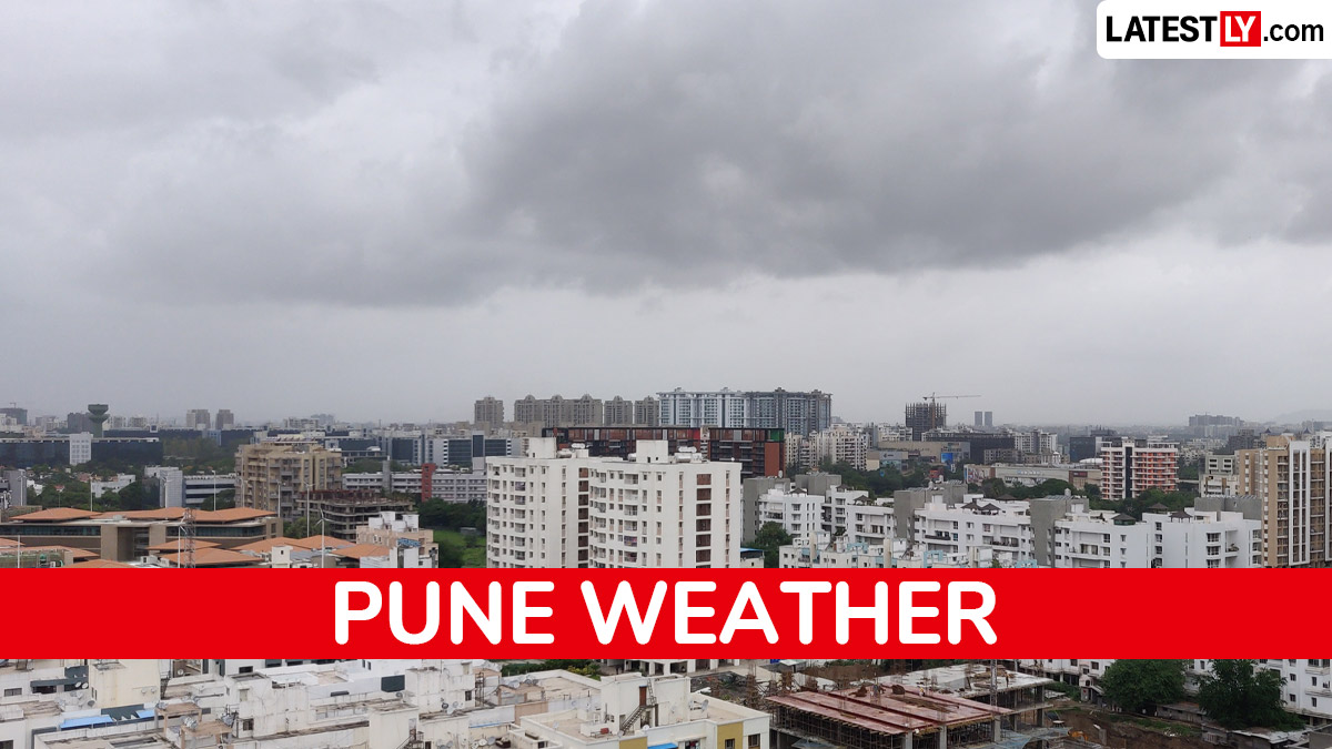 उद्याचे हवामान पुणे: 17 जुलै रोजी मध्यम रिमझिमसह कमाल 27°C तापमानाची शक्यता