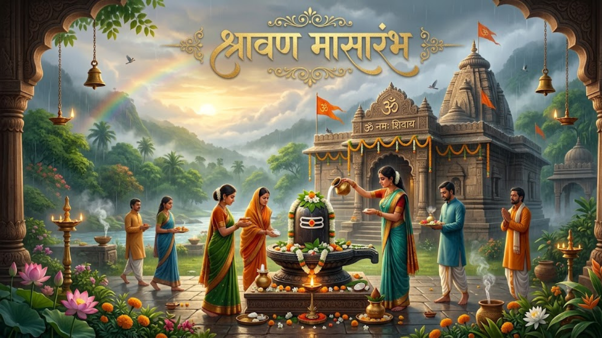 Shravan Masarambh 2026: यंदा श्रावण महिन्याची सुरूवात कधी? जाणून घ्या श्रावणी सोमवार, मंगळागौर सह महत्त्वाच्या सणाच्या तारखा