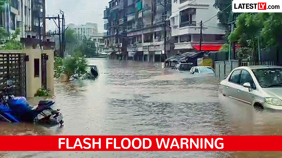 अचानक पुराचा धोका 4 ऑगस्ट: जालना, नांदेड आणि धुळे अलर्टवर