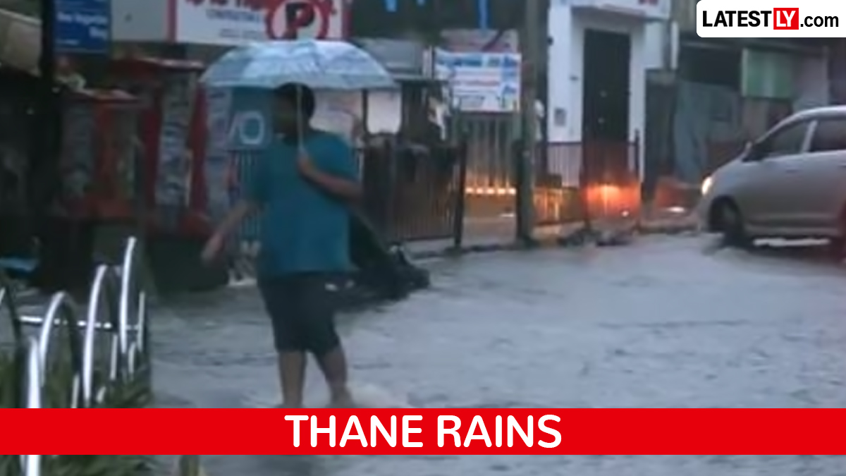 Thane Rains: गडगडाटी वादळासह जोरदार पावसाची शक्यता