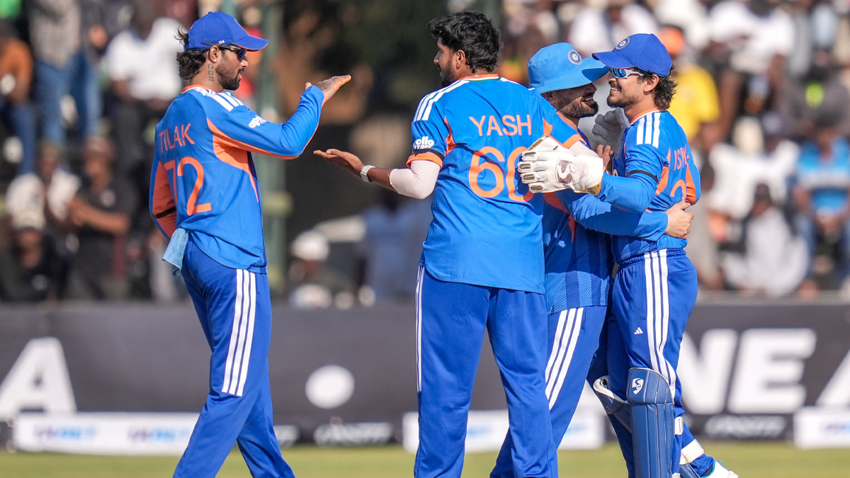Zim vs Ind, 3rd T20: झिम्बाब्वे राष्ट्रीय क्रिकेट संघ वि भारत राष्ट्रीय क्रिकेट संघ कुठे पाहावा