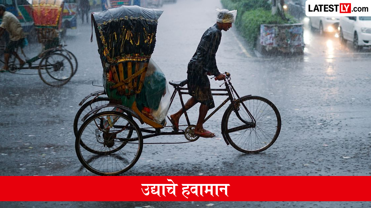 पुणे उद्याचे हवामान: 1 ऑगस्टला दिवसभर रिमझिम पावसाची शक्यता