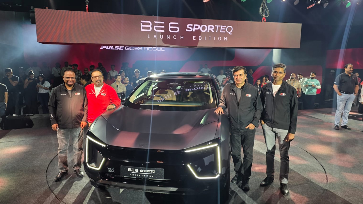 चालत्या गाडीत गेमिंगचा थरार; महिंद्रा BE 6 SPORTEQ च्या तिसऱ्या स्क्रीनवर थेट खेळता येणार गेम्स